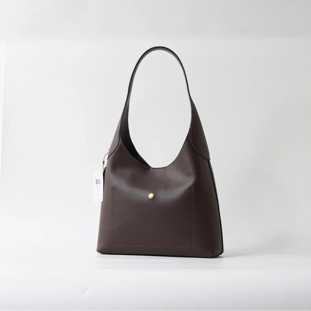 Coach Brooklyn 28 Shoulder Bag-Maple - Picture 8 of 8